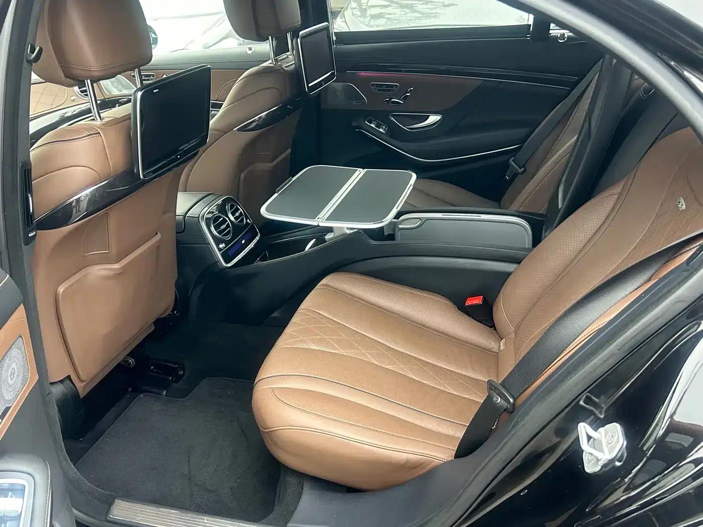 2014 Mercedes-Benz S-Class S 600 L — миниатюра 10