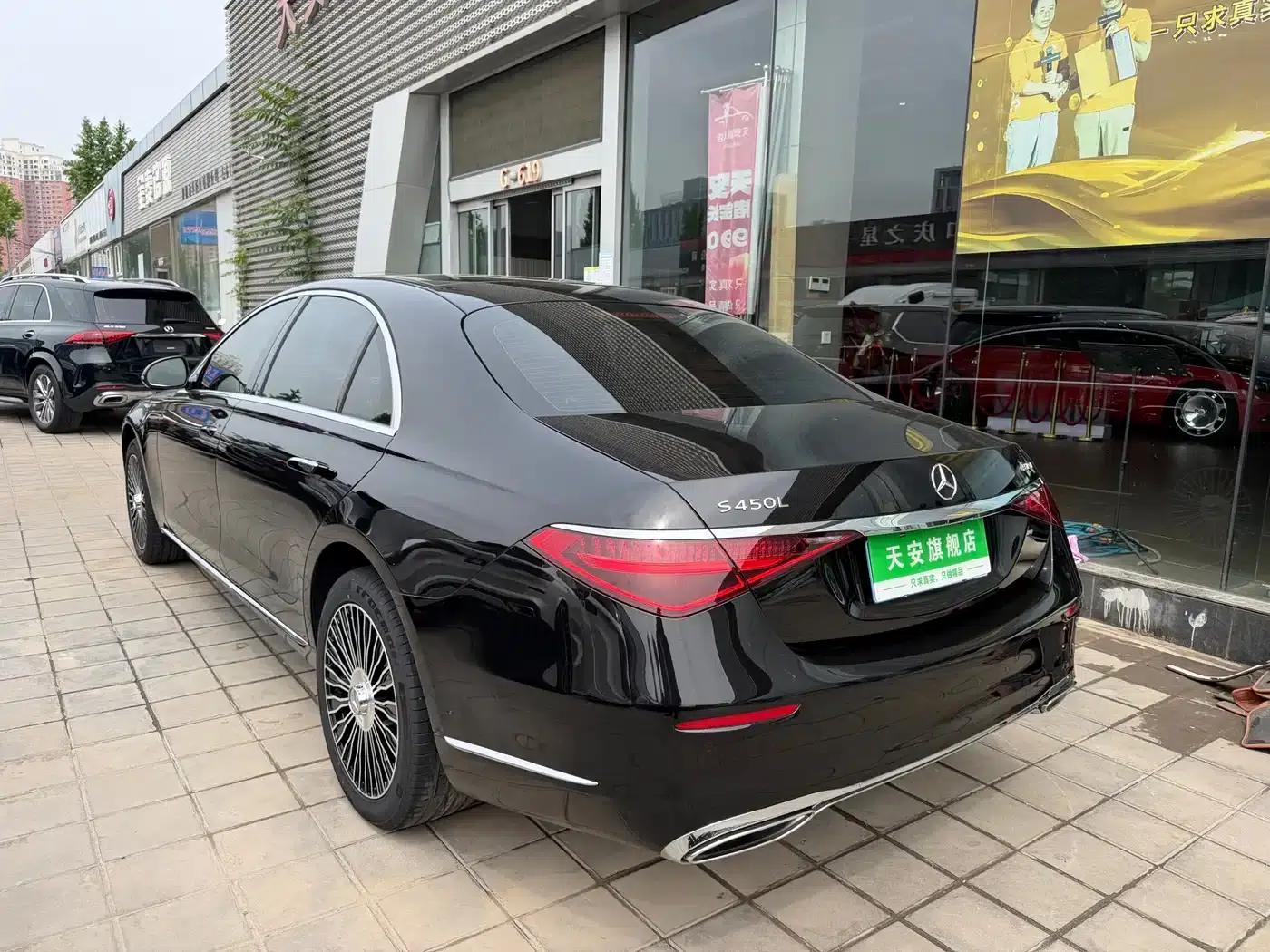Mercedes-Benz S-Class 2023 S 400 L Business Edition — миниатюра 14