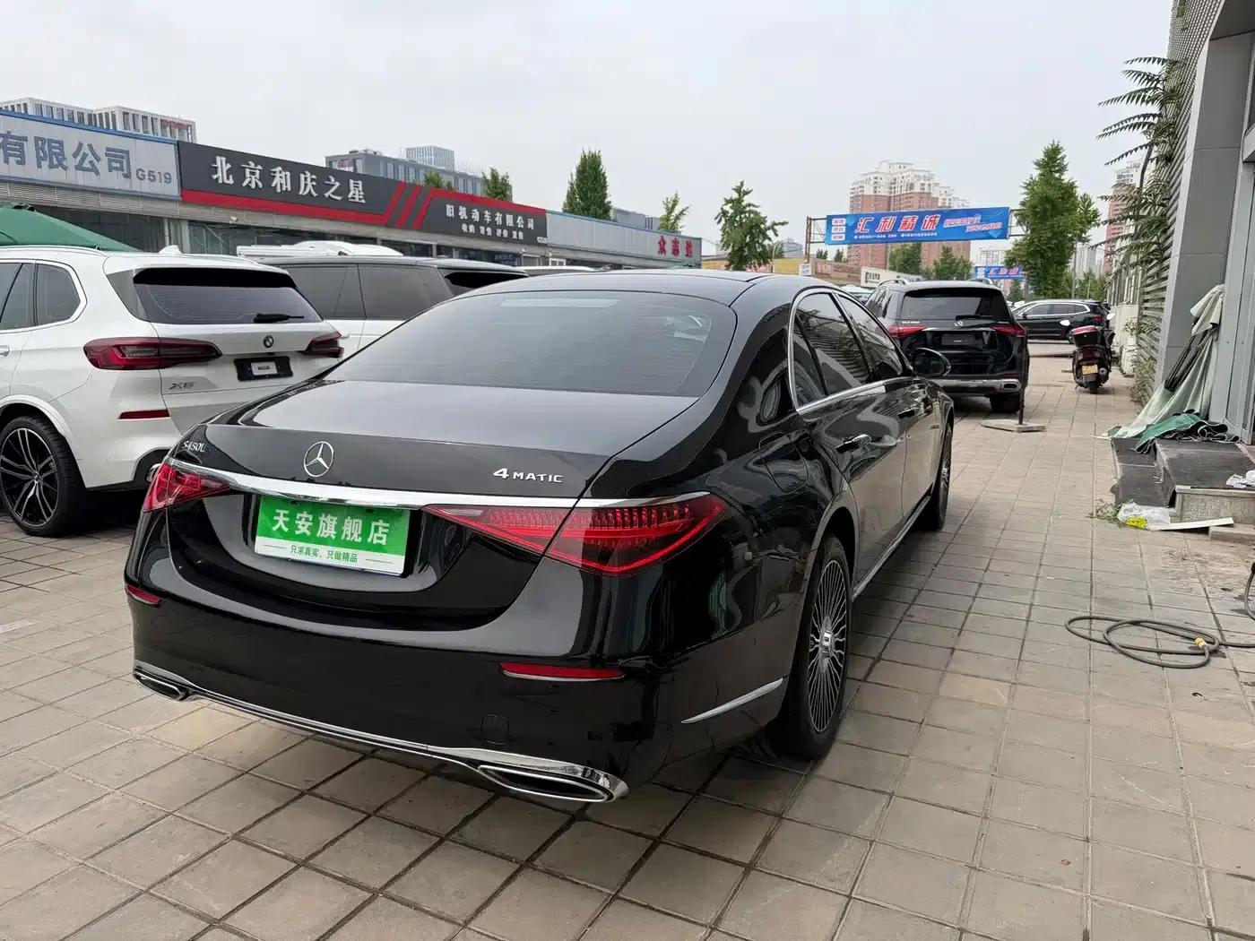 Mercedes-Benz S-Class 2023 S 400 L Business Edition — миниатюра 16