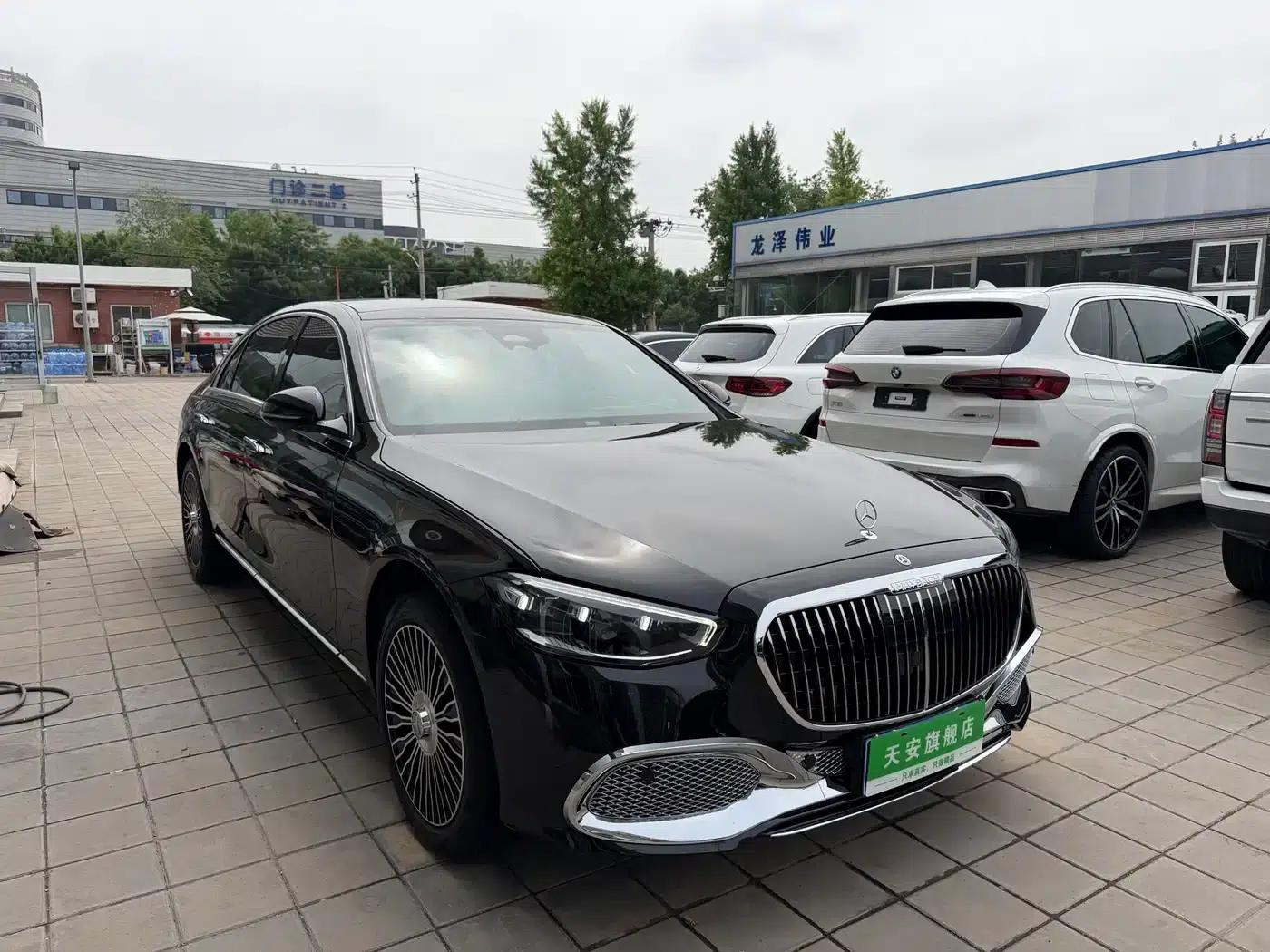 Mercedes-Benz S-Class 2023 S 400 L Business Edition — миниатюра 3