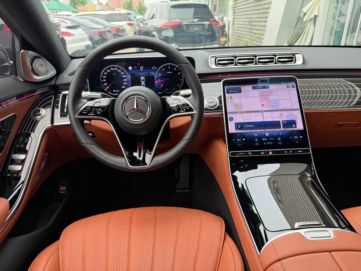 Mercedes-Benz S-Class 2023 S 400 L Business Edition — миниатюра 6