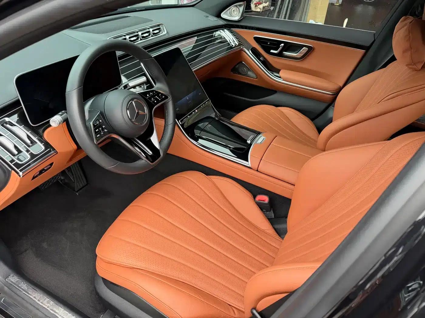 Mercedes-Benz S-Class 2023 S 400 L Business Edition — миниатюра 8