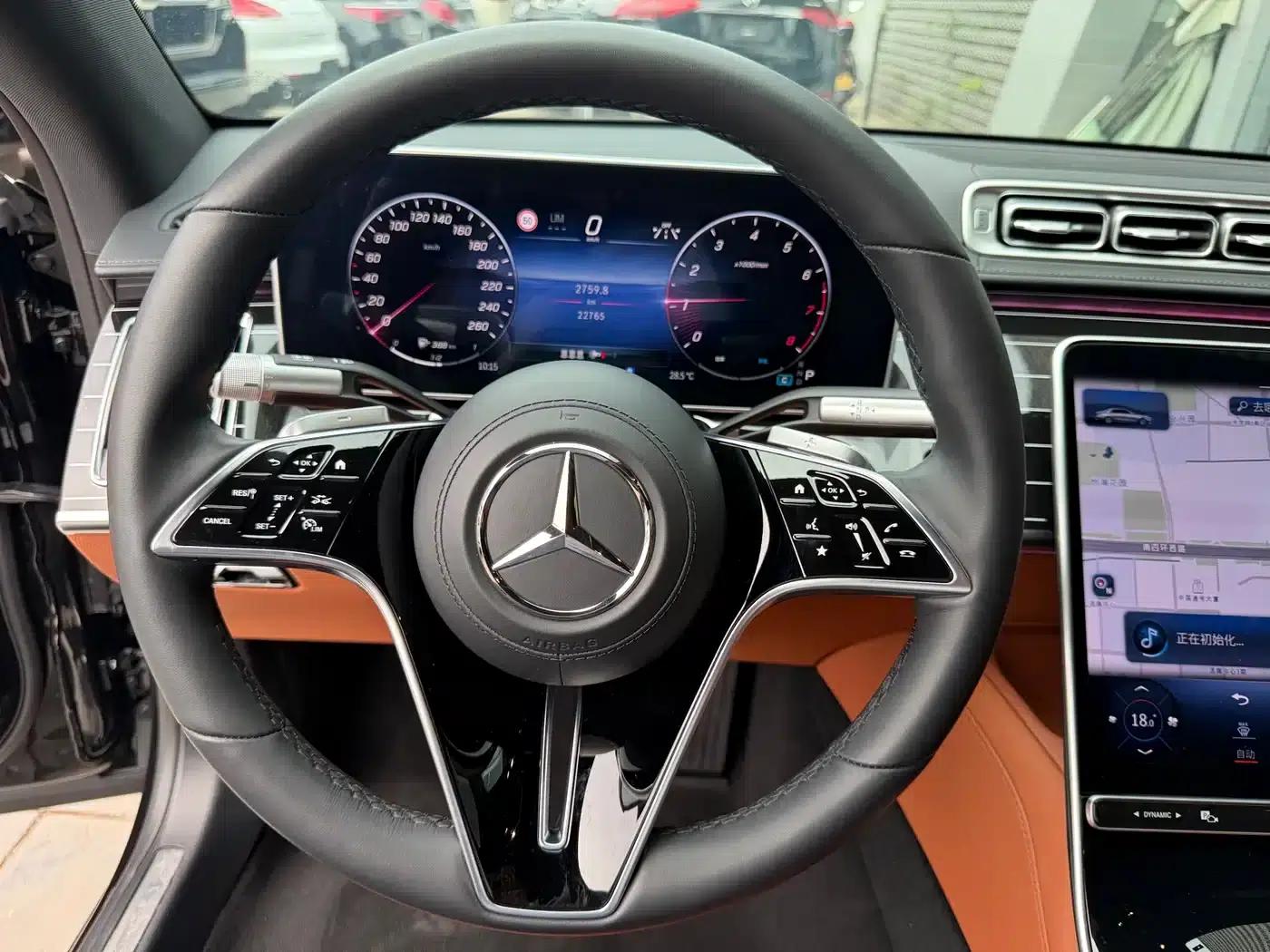 Mercedes-Benz S-Class 2023 S 400 L Business Edition — миниатюра 10
