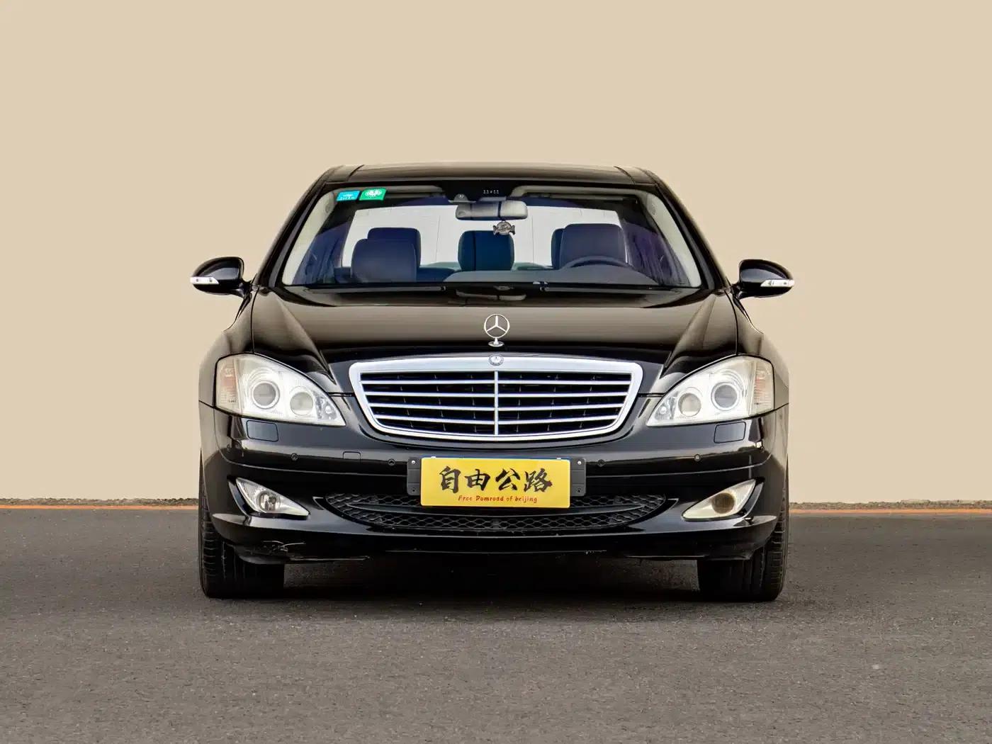 Mercedes-Benz S-Class 2008 S 350 L Luxury — миниатюра 1