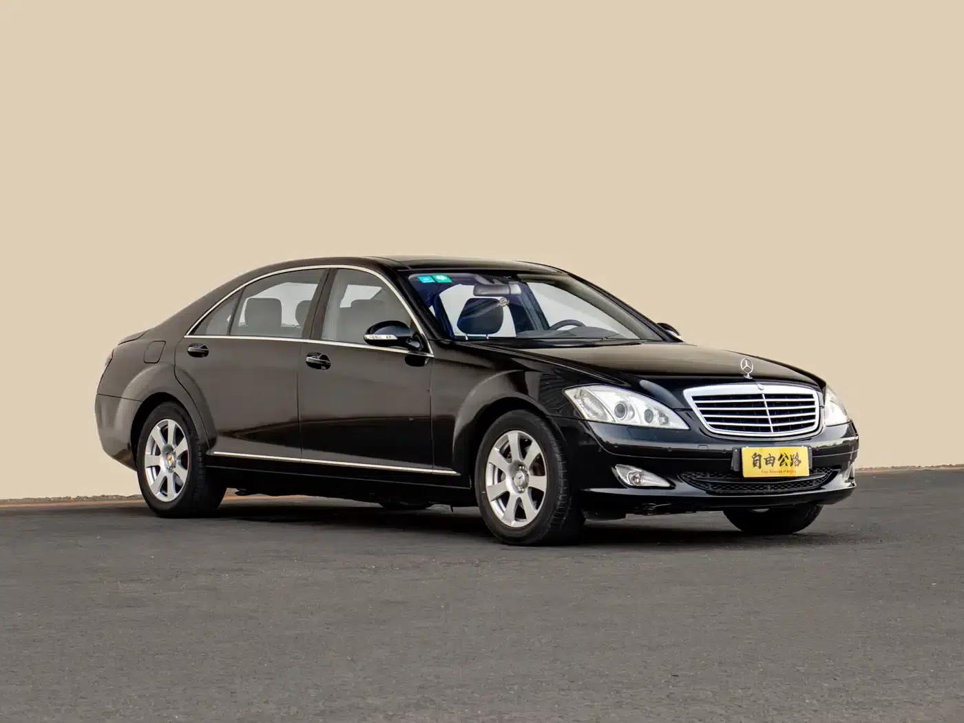 Mercedes-Benz S-Class 2008 S 350 L Luxury — миниатюра 2