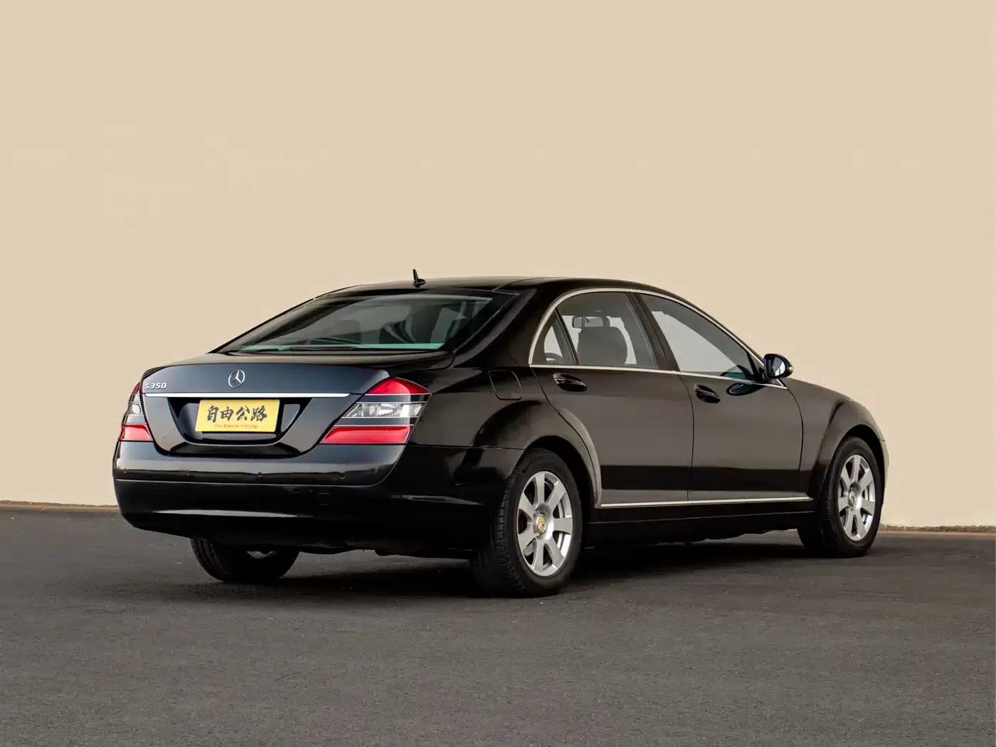 Mercedes-Benz S-Class 2008 S 350 L Luxury — миниатюра 12