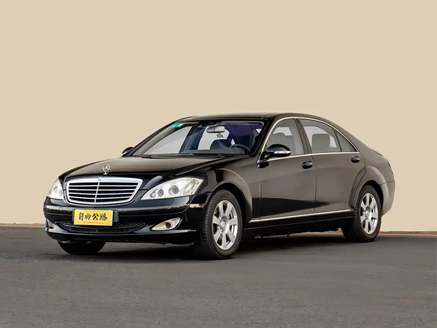 Mercedes-Benz S-Class 2008 S 350 L Luxury — миниатюра 3