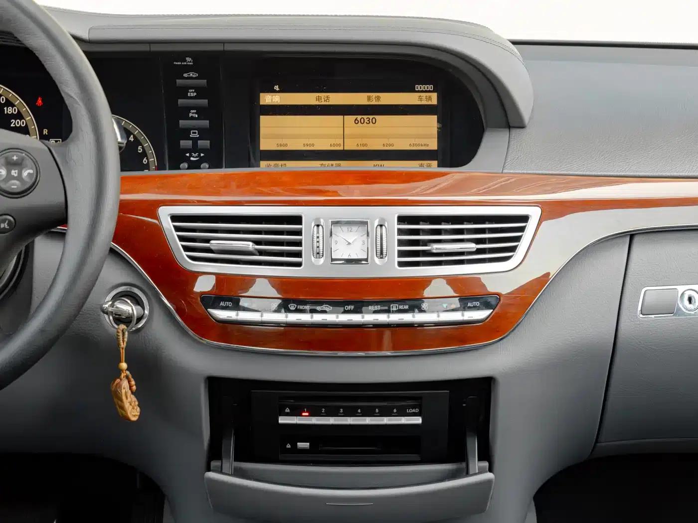 Mercedes-Benz S-Class 2008 S 350 L Luxury — миниатюра 7