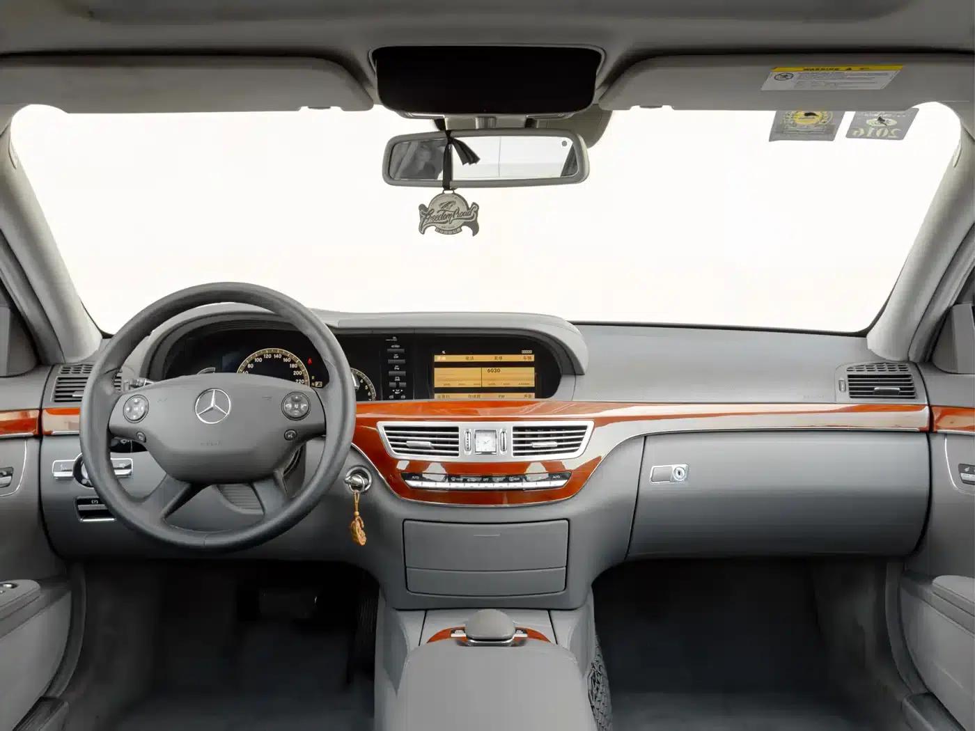 Mercedes-Benz S-Class 2008 S 350 L Luxury — миниатюра 9