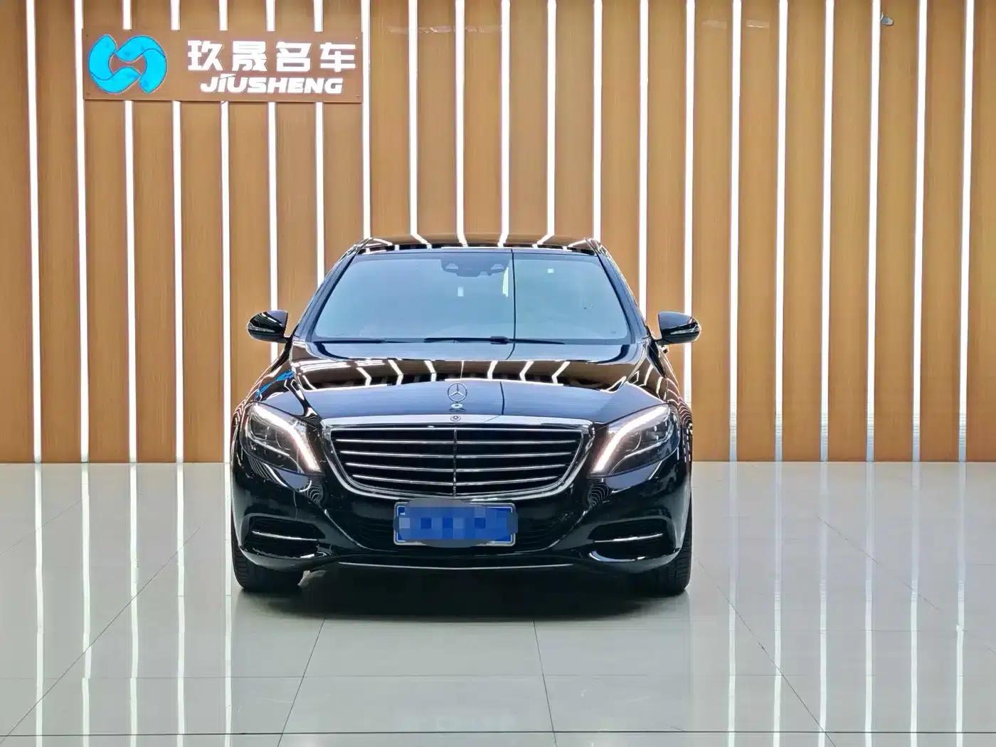 Mercedes-Benz S-Class 2016 S 320 L Business Edition — миниатюра 2