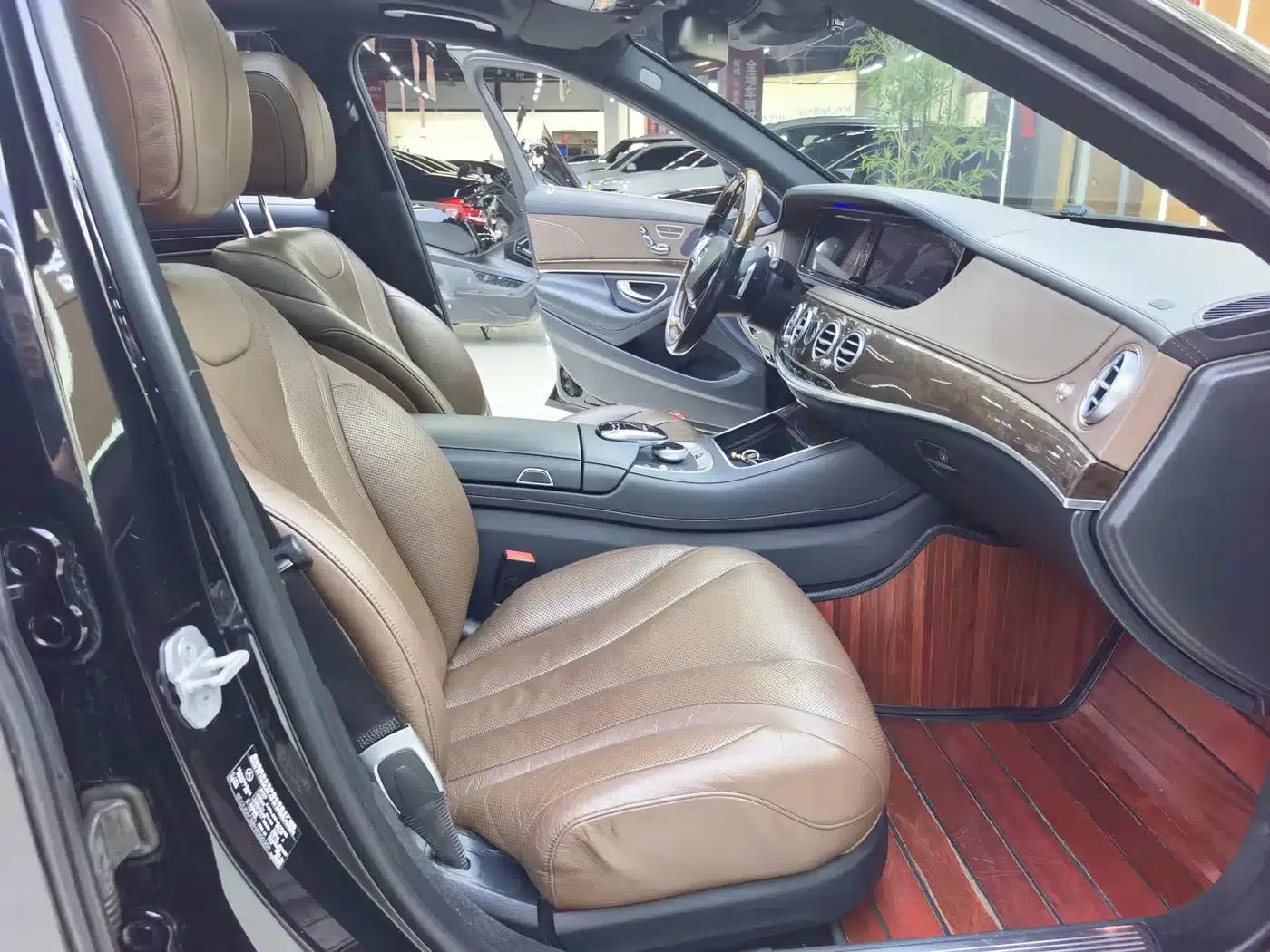 Mercedes-Benz S-Class 2016 S 320 L Business Edition — миниатюра 11