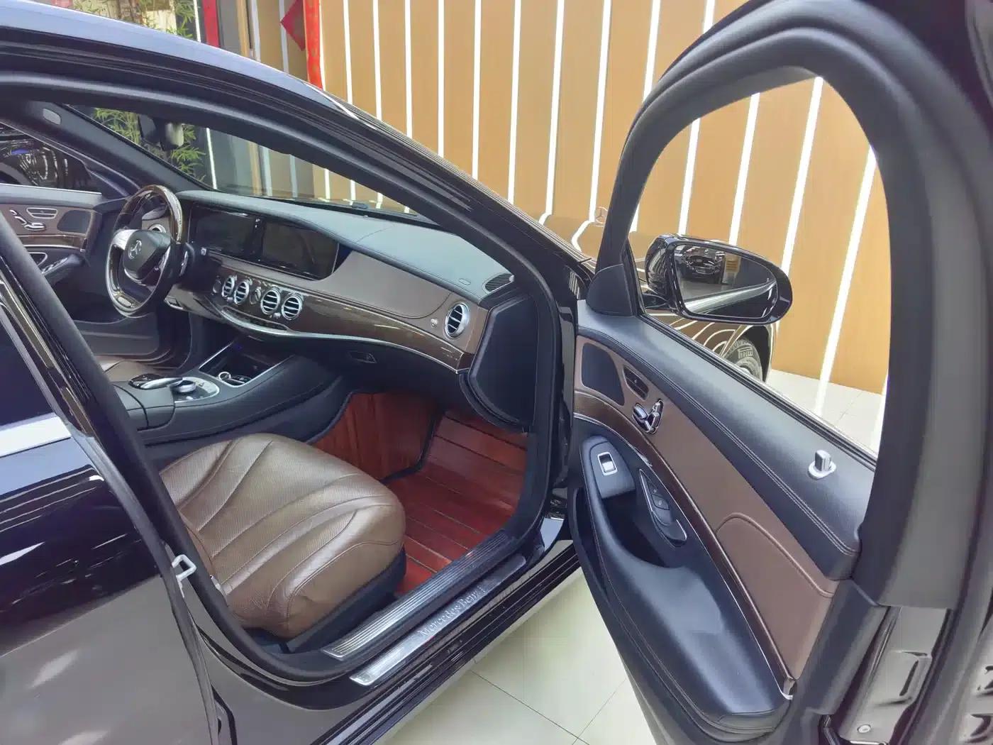 Mercedes-Benz S-Class 2016 S 320 L Business Edition — миниатюра 12