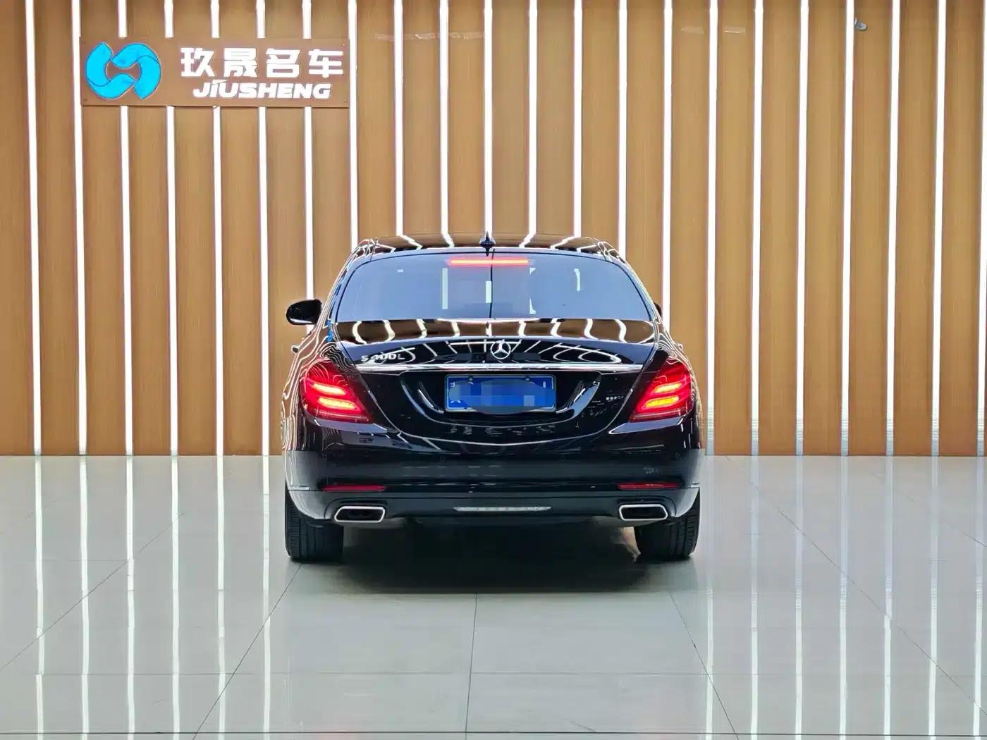 Mercedes-Benz S-Class 2016 S 320 L Business Edition — миниатюра 17