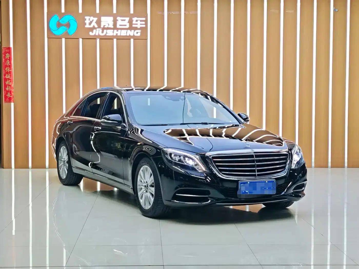 Mercedes-Benz S-Class 2016 S 320 L Business Edition — миниатюра 3