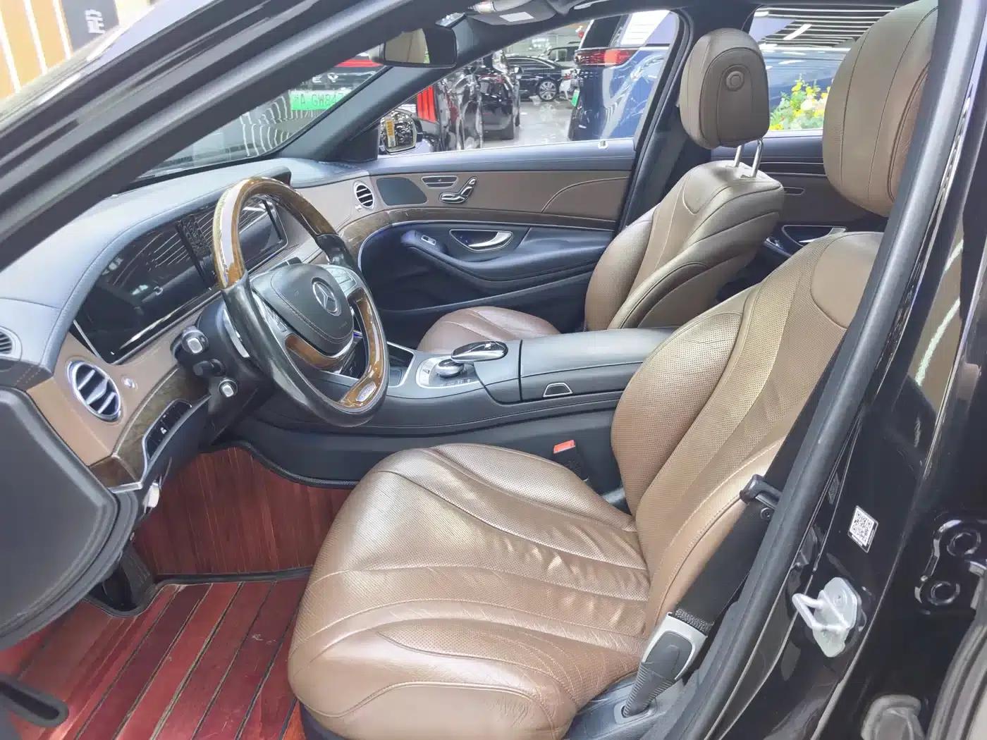 Mercedes-Benz S-Class 2016 S 320 L Business Edition — миниатюра 4