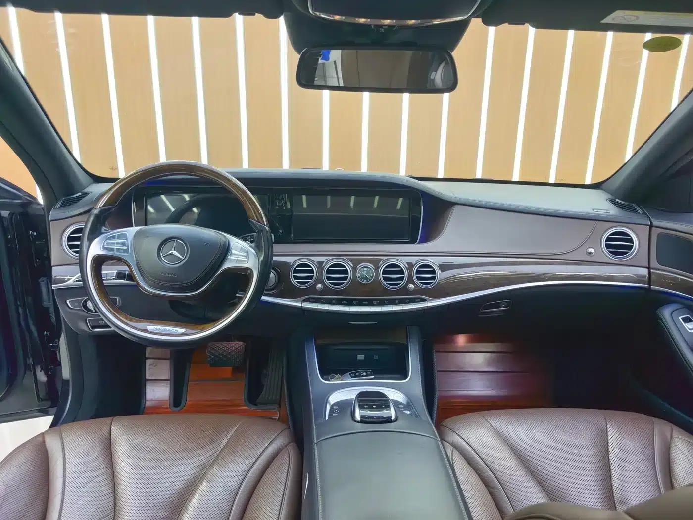 Mercedes-Benz S-Class 2016 S 320 L Business Edition — миниатюра 5
