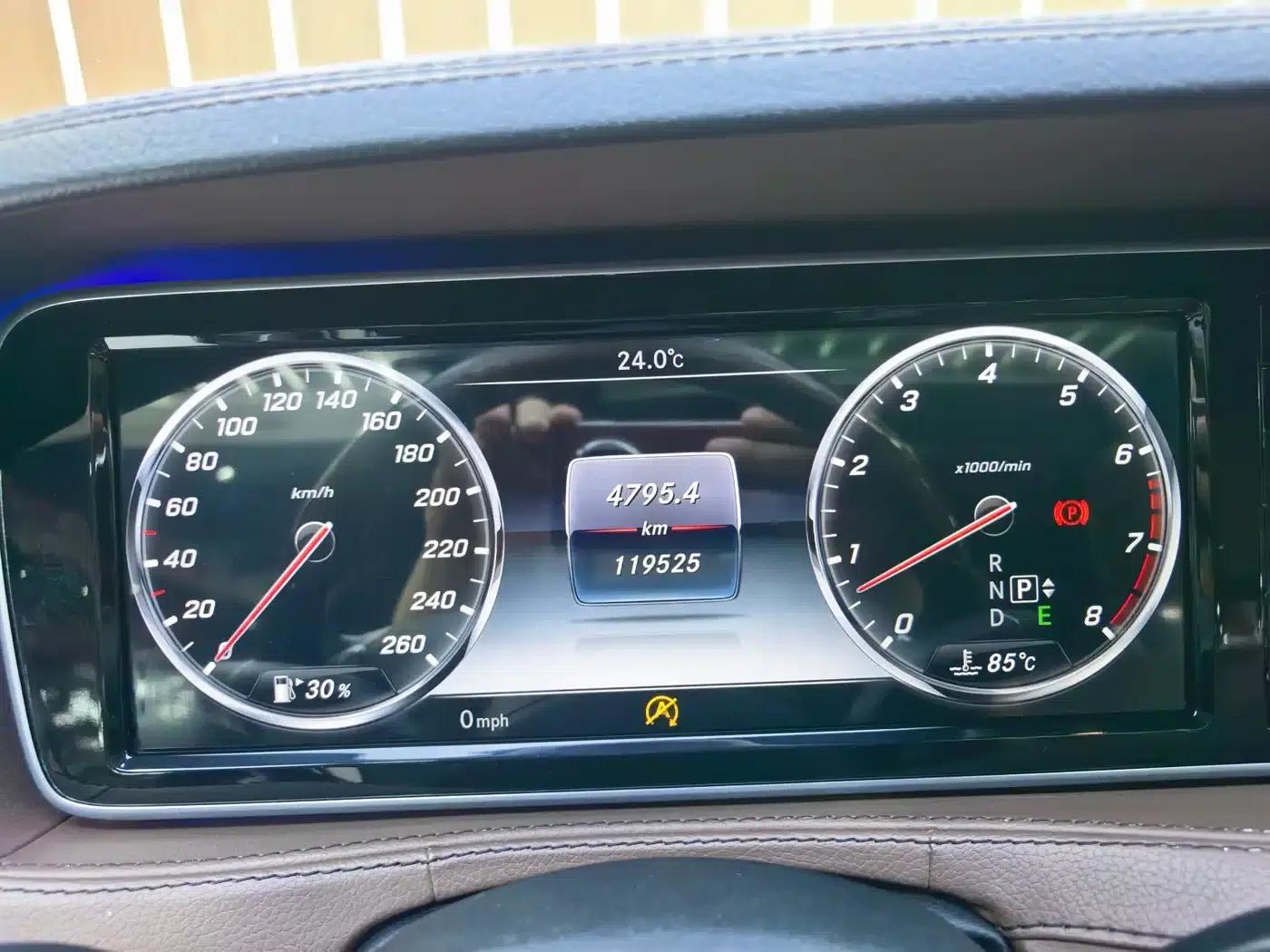 Mercedes-Benz S-Class 2016 S 320 L Business Edition — миниатюра 8