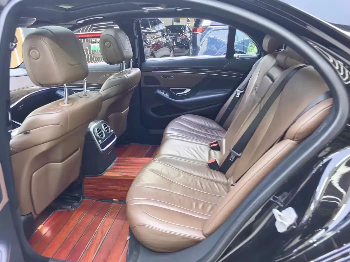 Mercedes-Benz S-Class 2016 S 320 L Business Edition — миниатюра 9