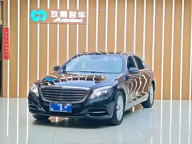Mercedes-Benz S-Class 2016 S 320 L Business Edition