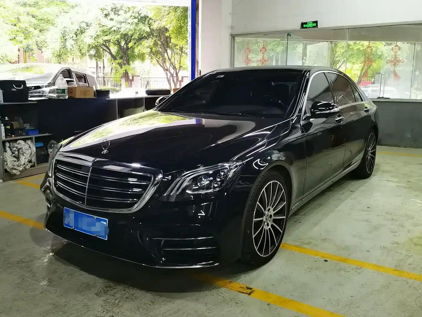 Mercedes-Benz S-Class 2019 S 350 L Luxury — миниатюра 1