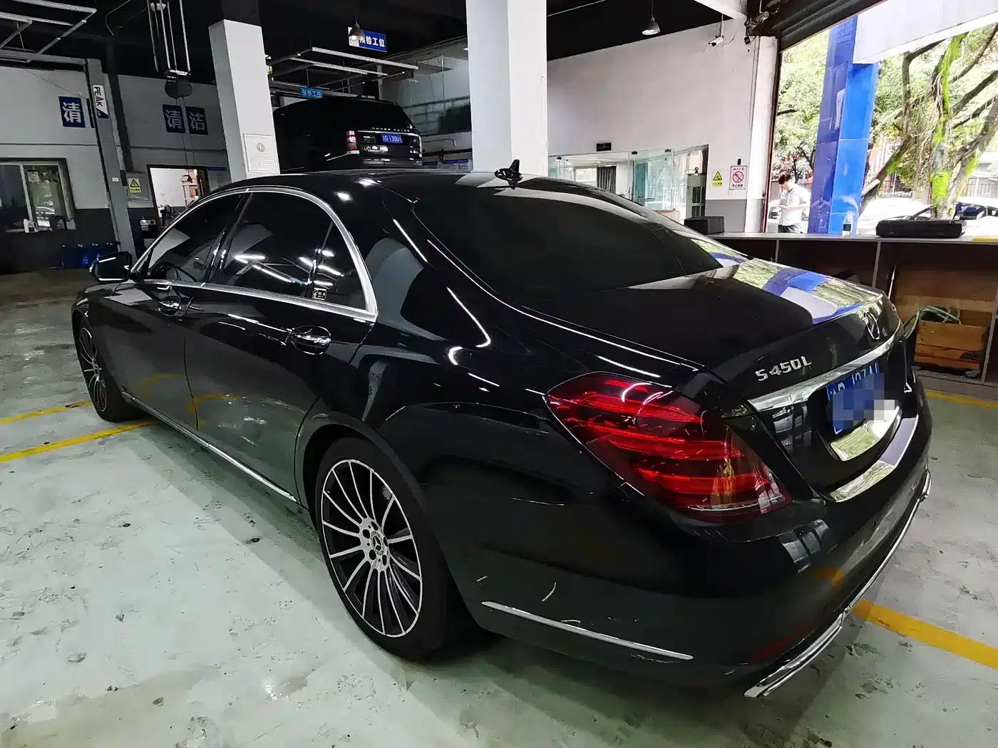 Mercedes-Benz S-Class 2019 S 350 L Luxury — миниатюра 2