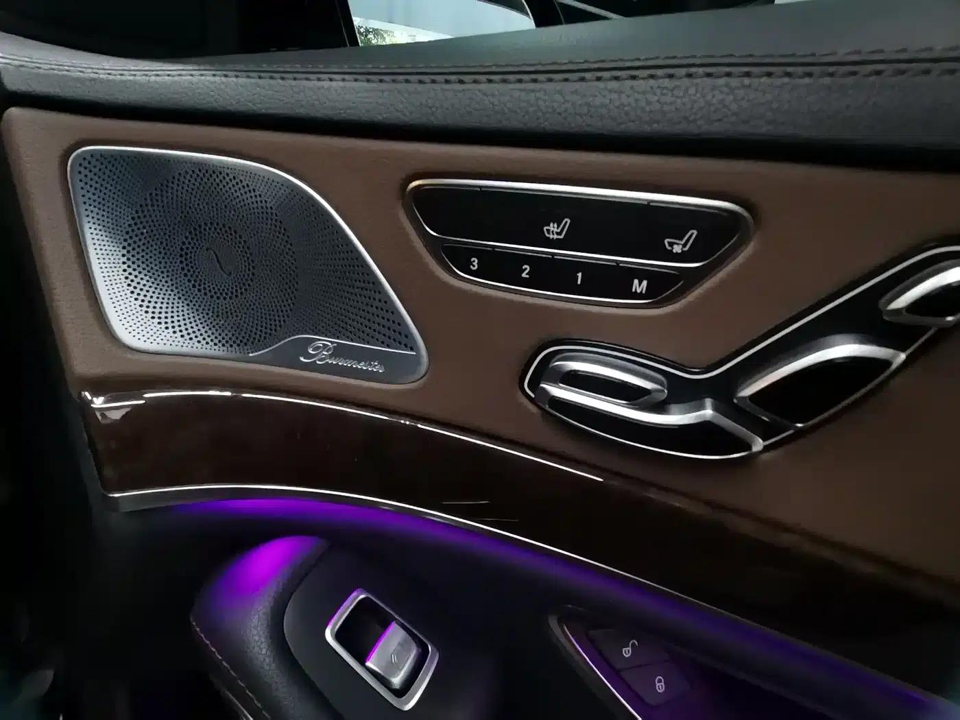 Mercedes-Benz S-Class 2019 S 350 L Luxury — миниатюра 11
