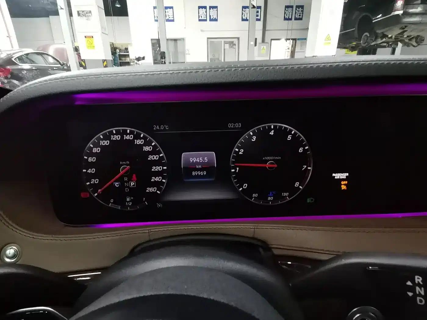 Mercedes-Benz S-Class 2019 S 350 L Luxury — миниатюра 12