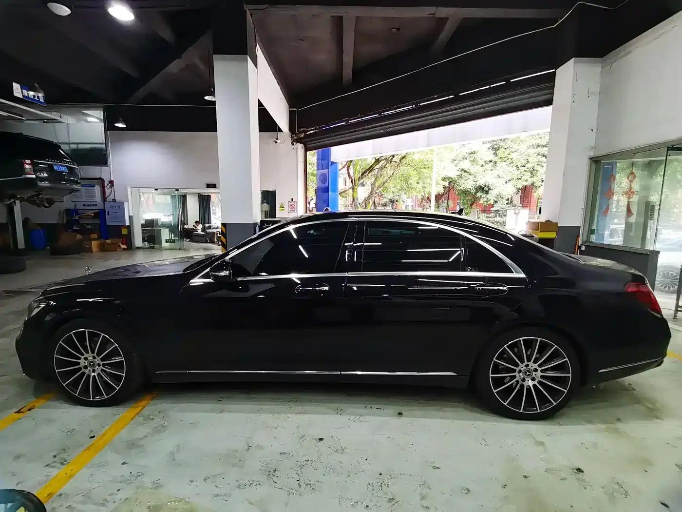 Mercedes-Benz S-Class 2019 S 350 L Luxury — миниатюра 3