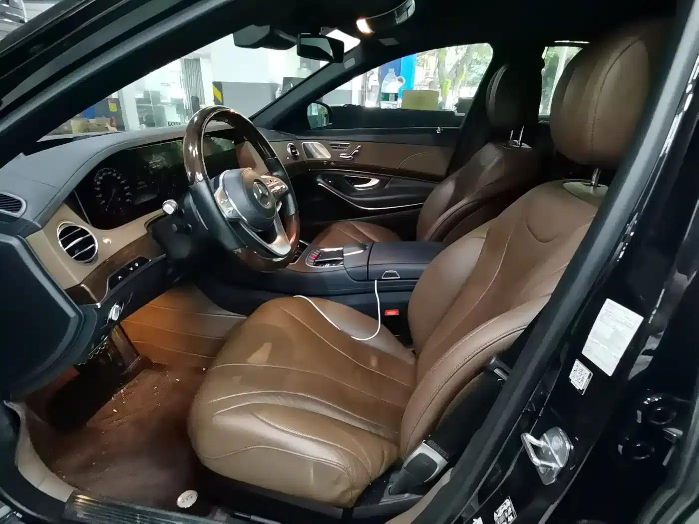 Mercedes-Benz S-Class 2019 S 350 L Luxury — миниатюра 4
