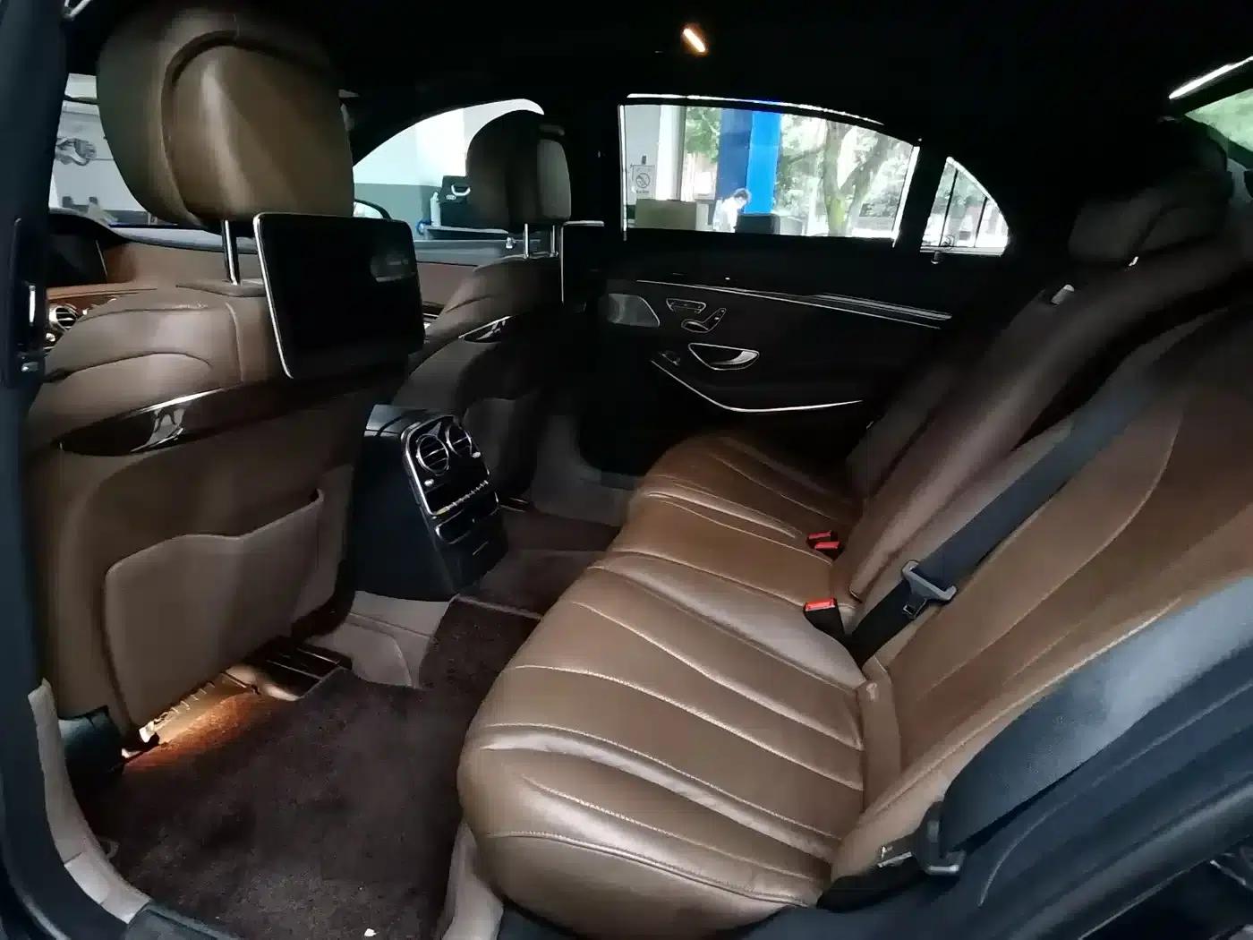 Mercedes-Benz S-Class 2019 S 350 L Luxury — миниатюра 5