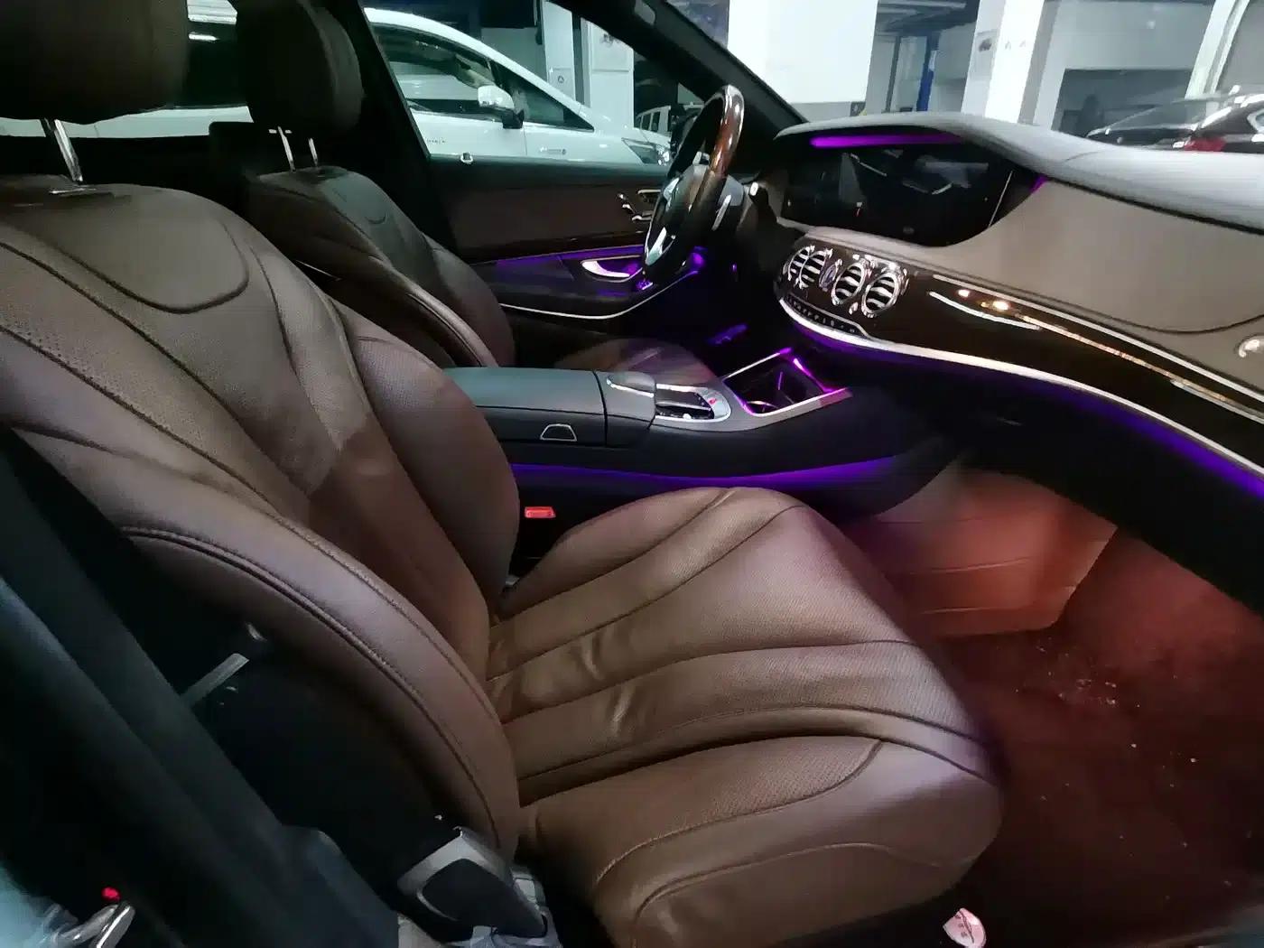 Mercedes-Benz S-Class 2019 S 350 L Luxury — миниатюра 6