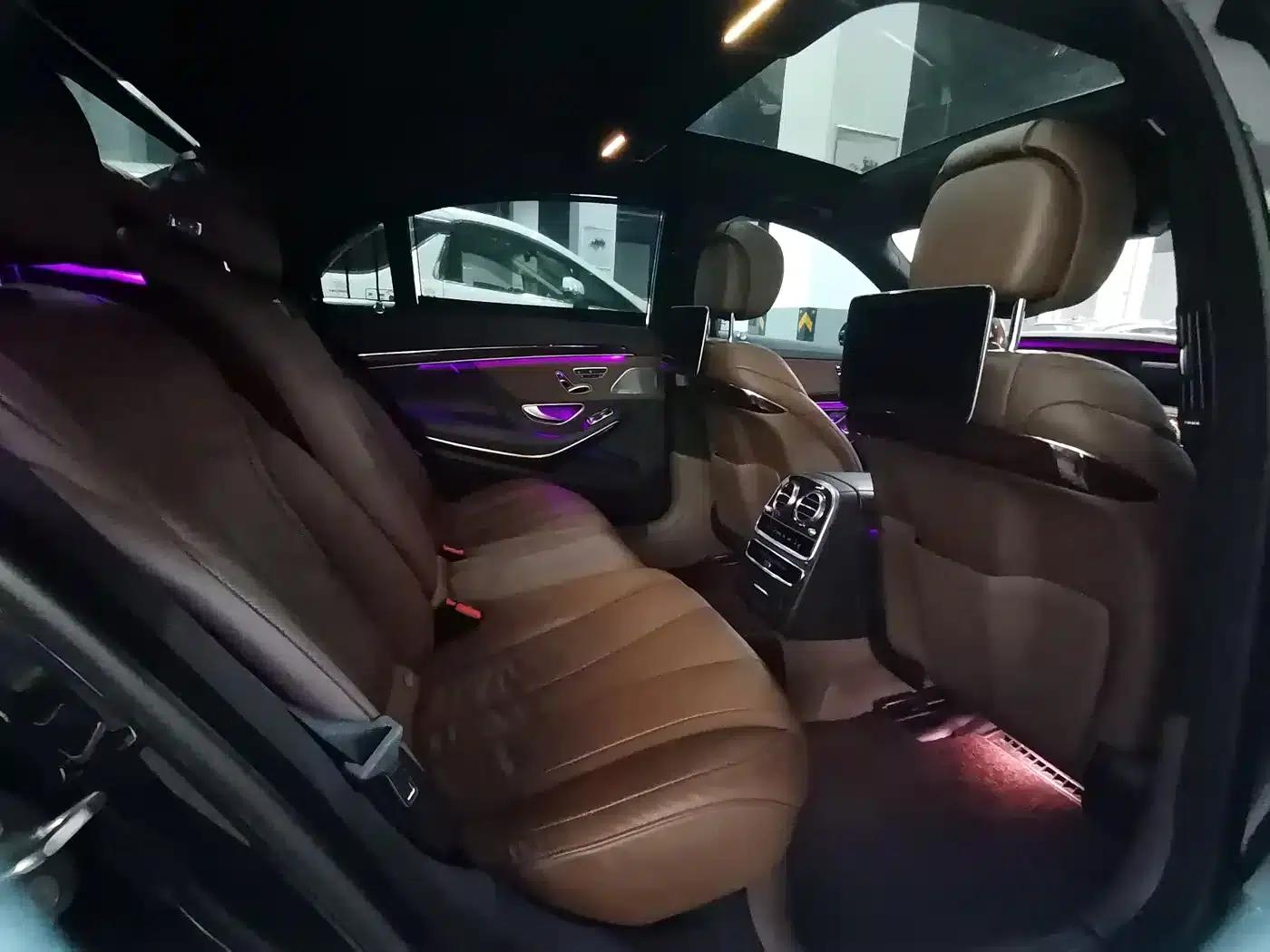 Mercedes-Benz S-Class 2019 S 350 L Luxury — миниатюра 7