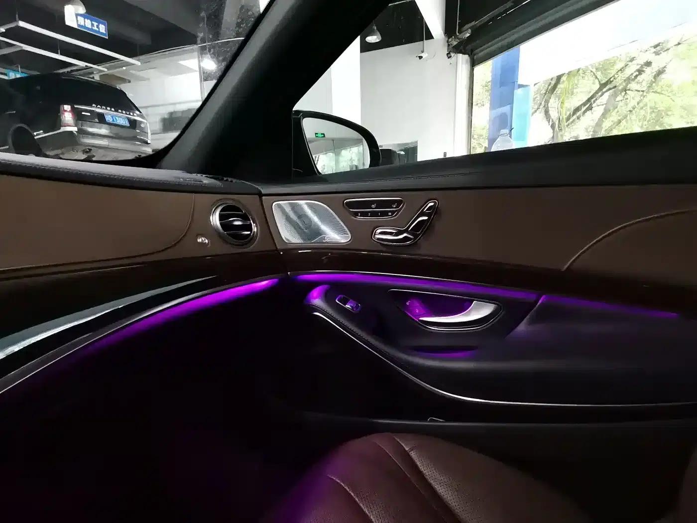 Mercedes-Benz S-Class 2019 S 350 L Luxury — миниатюра 9