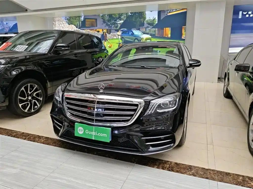 Mercedes-Benz S-Class 2014 S 320 L Business Edition — миниатюра 2