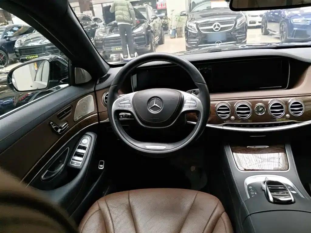 Mercedes-Benz S-Class 2014 S 320 L Business Edition — миниатюра 11