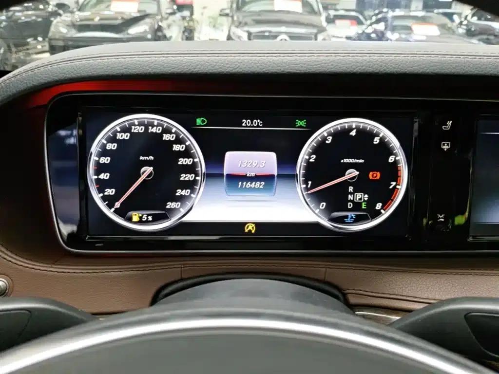 Mercedes-Benz S-Class 2014 S 320 L Business Edition — миниатюра 12