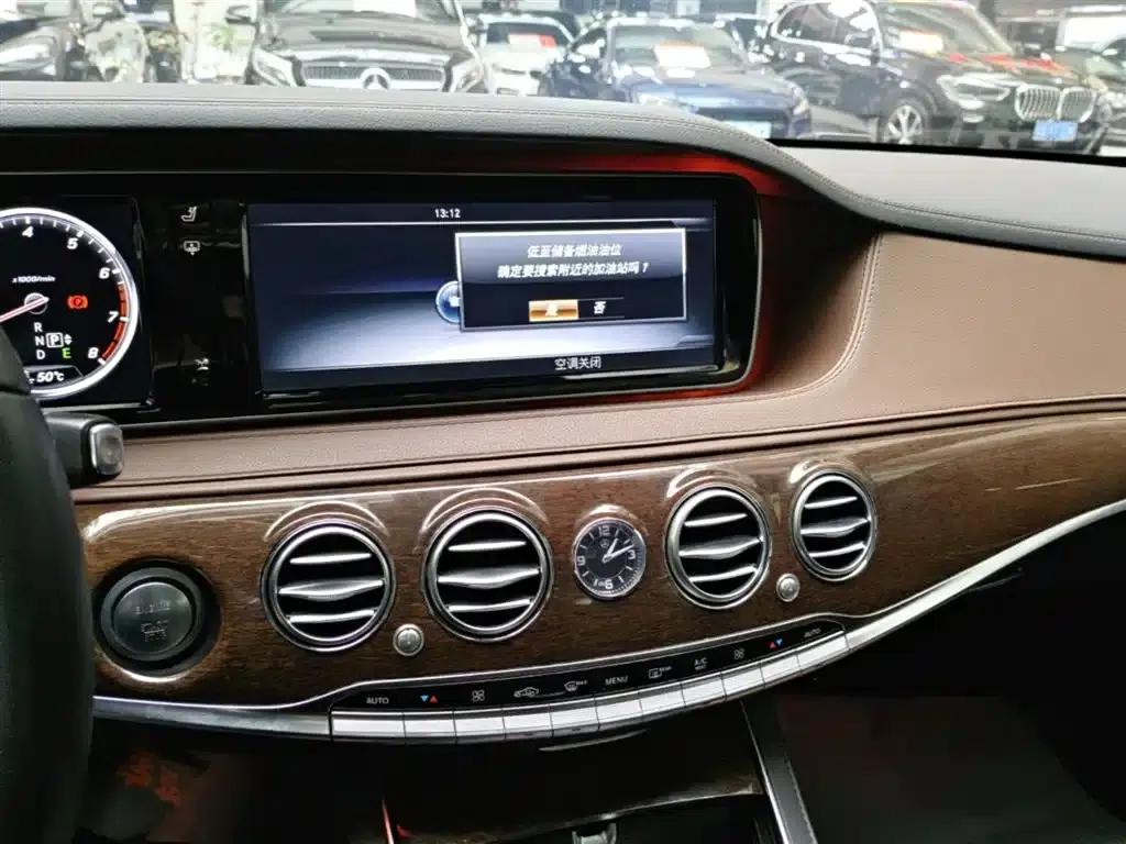Mercedes-Benz S-Class 2014 S 320 L Business Edition — миниатюра 13