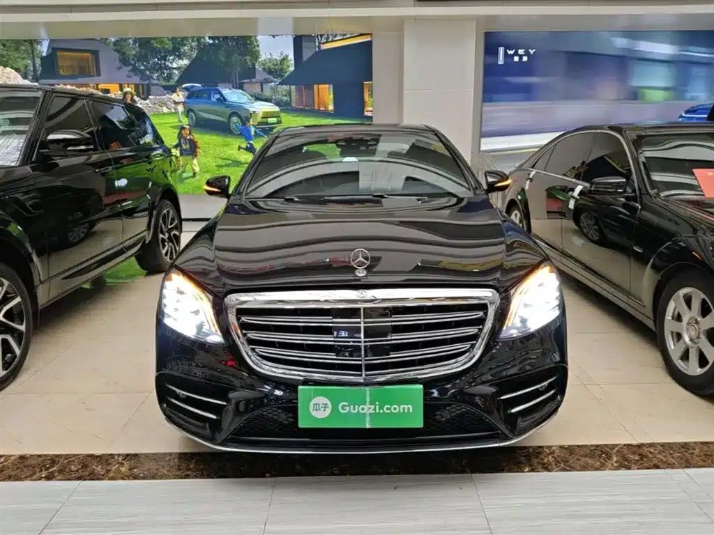 Mercedes-Benz S-Class 2014 S 320 L Business Edition — миниатюра 3