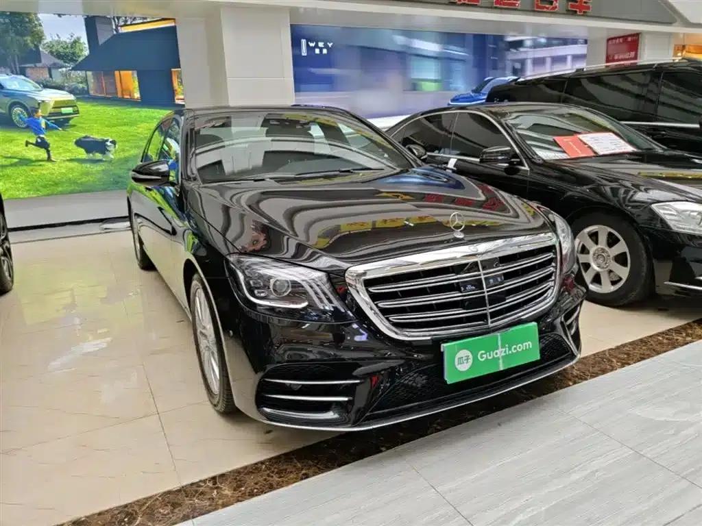 Mercedes-Benz S-Class 2014 S 320 L Business Edition — миниатюра 4