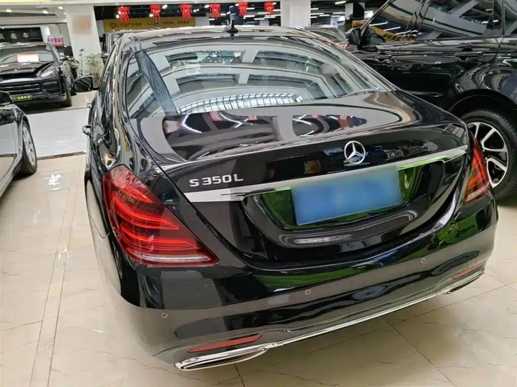 Mercedes-Benz S-Class 2014 S 320 L Business Edition — миниатюра 5