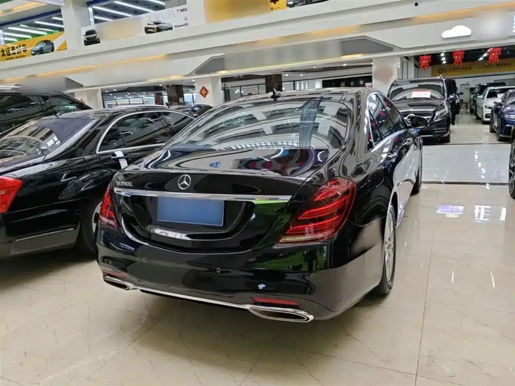 Mercedes-Benz S-Class 2014 S 320 L Business Edition — миниатюра 7
