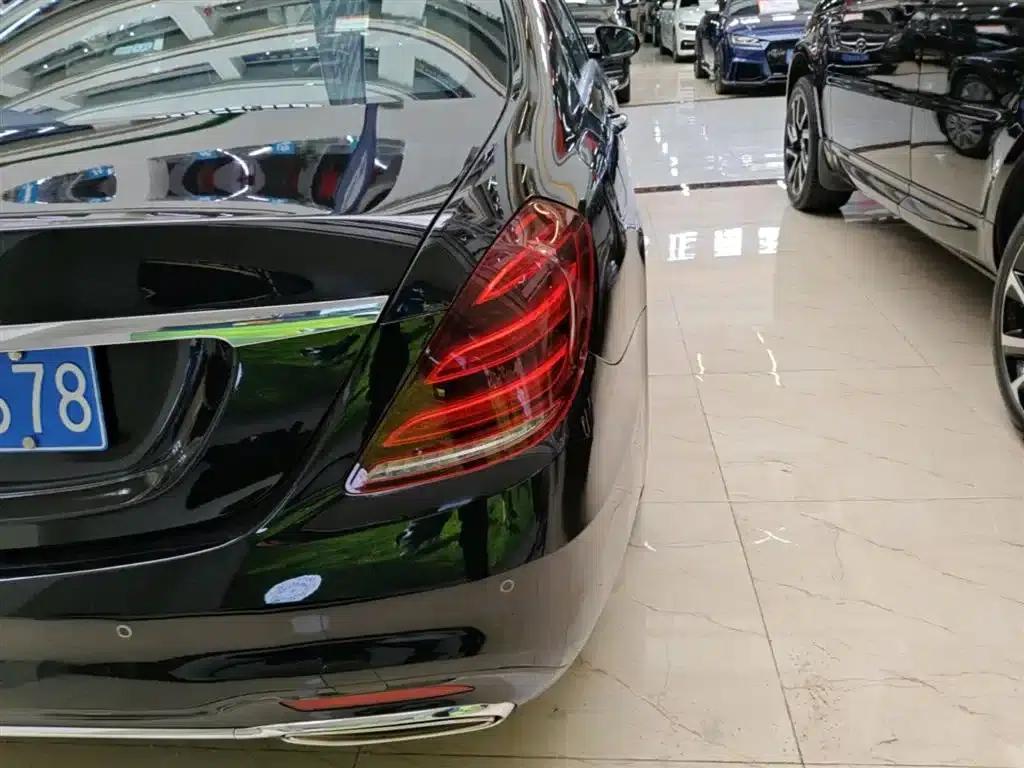 Mercedes-Benz S-Class 2014 S 320 L Business Edition — миниатюра 8