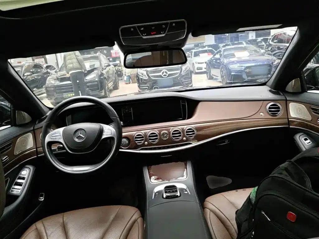 Mercedes-Benz S-Class 2014 S 320 L Business Edition — миниатюра 10