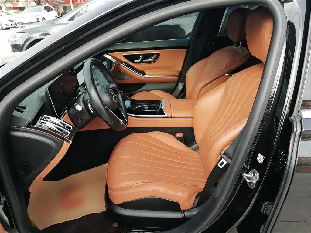 2021 Mercedes-Benz S-Class S 450 L — миниатюра 11