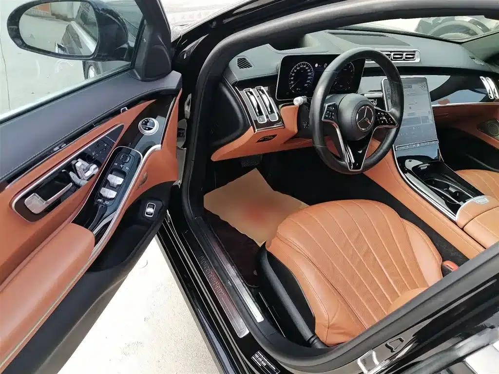 2021 Mercedes-Benz S-Class S 450 L — миниатюра 12