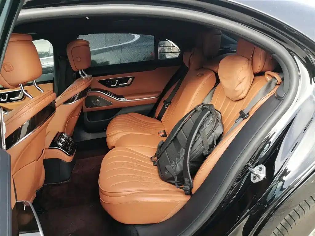 2021 Mercedes-Benz S-Class S 450 L — миниатюра 13