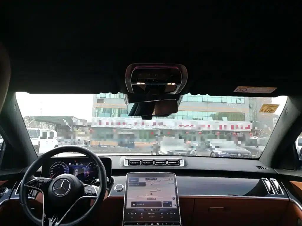 2021 Mercedes-Benz S-Class S 450 L — миниатюра 14