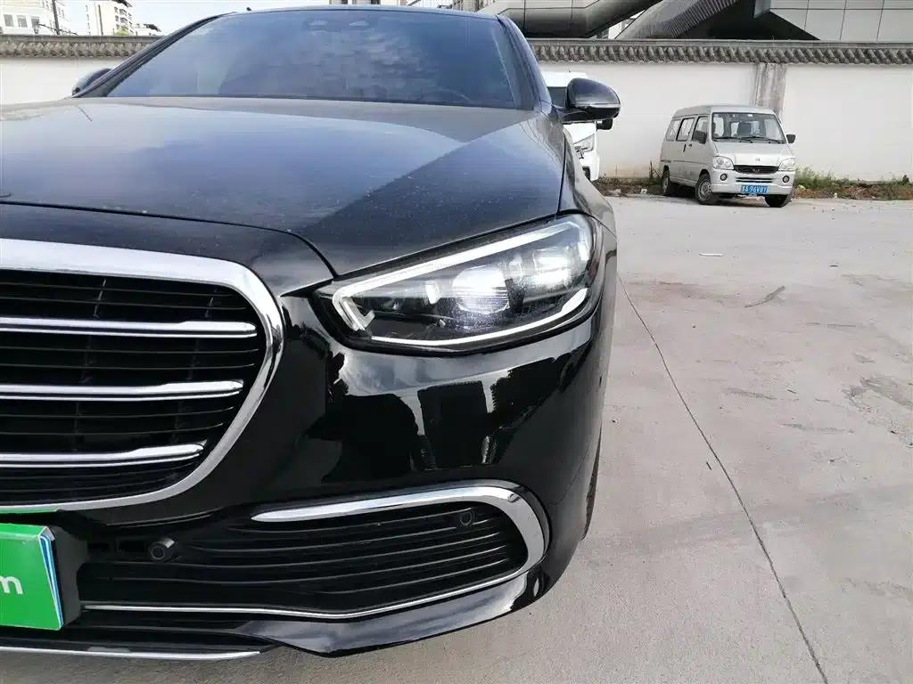 2021 Mercedes-Benz S-Class S 450 L — миниатюра 18