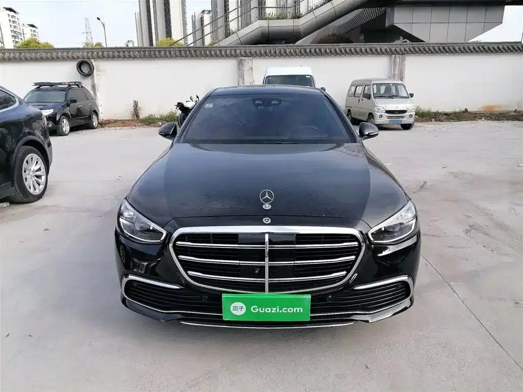 2021 Mercedes-Benz S-Class S 450 L — миниатюра 3