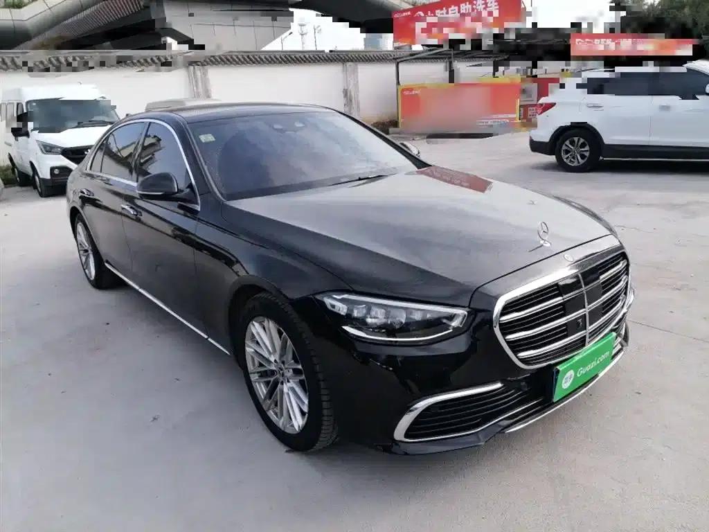 2021 Mercedes-Benz S-Class S 450 L — миниатюра 22
